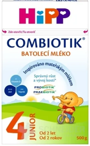 HiPP 4 JUNIOR Combiotik