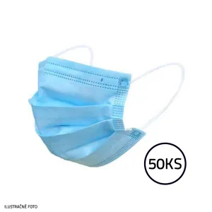 Medizinische 3-Lagen-Schutzmaske 50 Stk