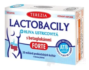 TERESA LACTOBACILLA + AUSTERNPILZ