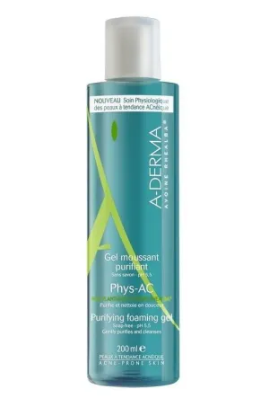 A-Derma Phys-AC Reinigendes Schaumgel 200 ml
