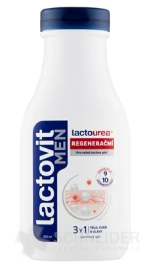 Lactovit MEN Lactourea 3in1 Duschgel