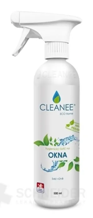 CLEANEE ECO Home Hygienischer Reiniger für FENSTER