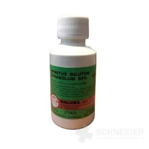 VERDÜNNTER SPIRIT / ETHANOL 60 % – GALVEX