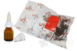 Fläschchen 10 ml IONISTER Sano braun - FAGRON
