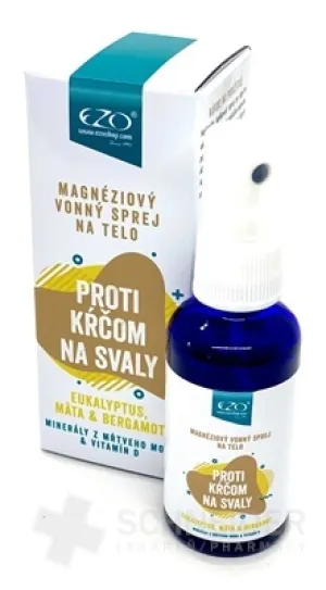 EZO MAGNESIUM SPRAY – Gegen Muskelkrämpfe