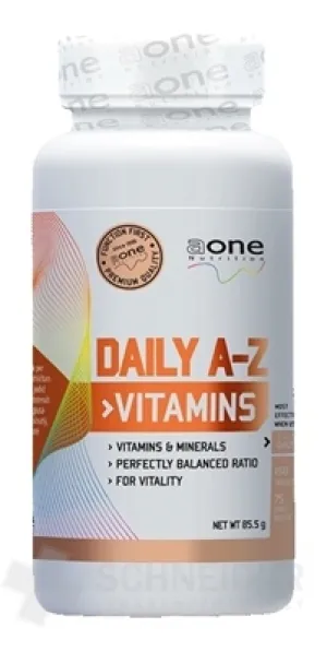 aone Nutrition DAILY AZ Vitamine