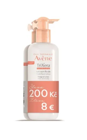 Avene Trixera Nutri-Fluid-Milch 2x400ml