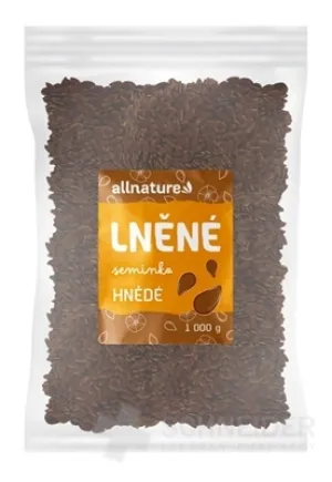 Allnature Leinsamen braun