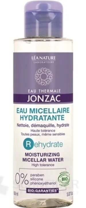 JONZAC Rehydrate Feuchtigkeitsspendendes Mizellenwasser BIO