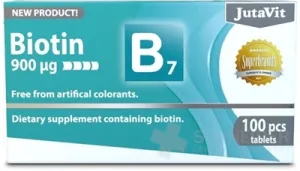 JutaVit Biotin 900 µg