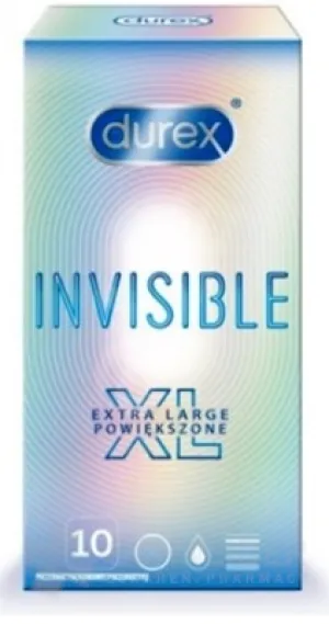 DUREX UNSICHTBAR XL