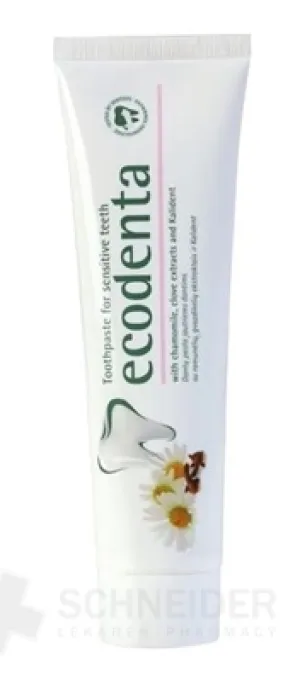 Ecodenta Für empfindliche Zähne