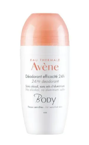 Avene Body Deodorant 24h 50ml