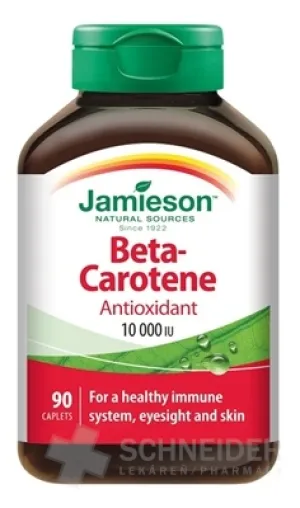 JAMIESON BETA-CAROTIN 10.000 IE