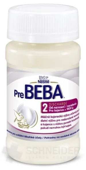 PreBEBA 2 ENTLADUNG