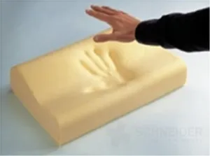 Anatomische Pelotte für die Halswirbelsäule