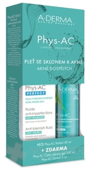 A-DERMA PHYS-AC PERFECT (Akcia)
