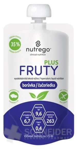 Nutrego FRUTY PLUS Blaubeere