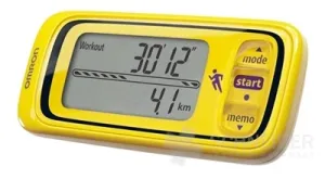OMRON HJA-300 Schrittzähler im Jog-Stil
