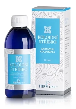 HBO Clinic KOLLOIDAL SILBER