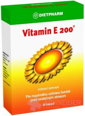 DIETPHARM Vitamin E 200