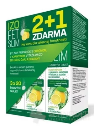 NaturProdukt IZOFET SLIM Aktion