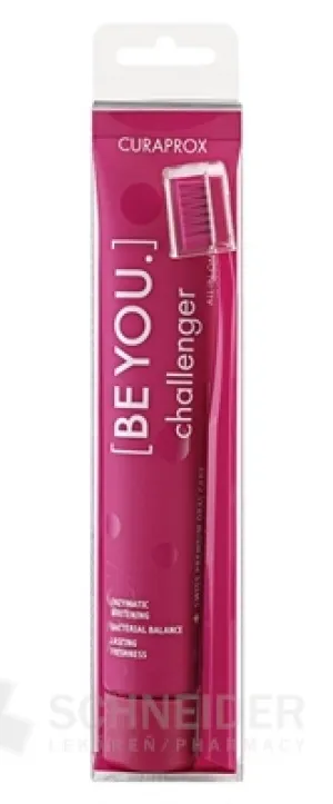 CURAPROX BE YOU Challenger – rotes Set