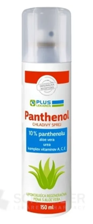 PLUS APOTHEKE Panthenol 10 % KÜHLSPRAY