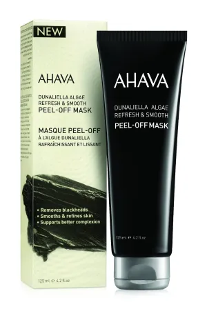 AHAVA Peeling Black reinigende und erfrischende Mitessermaske. Inhalt: 125 ml