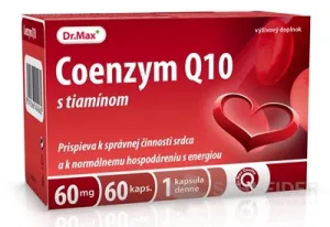 Dr.Max Coenzym Q10 mit Thiamin