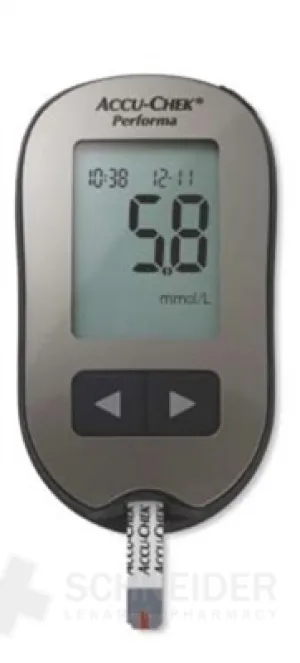 ACCU-CHEK Glucomere Performance Kit