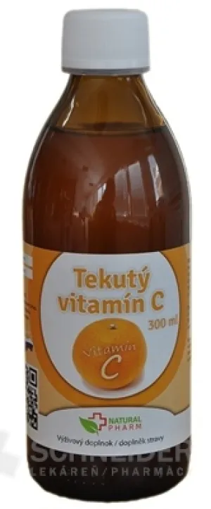 NATURAL PHARM Flüssiges Vitamin C
