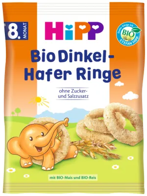 HiPP BIO Dinkel-Haferringe