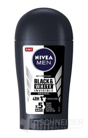 NIVEA MEN Antitranspirant BLACK &amp; WHITE Original