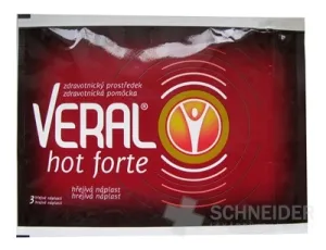 VERAL HOT Forte Wärmepflaster
