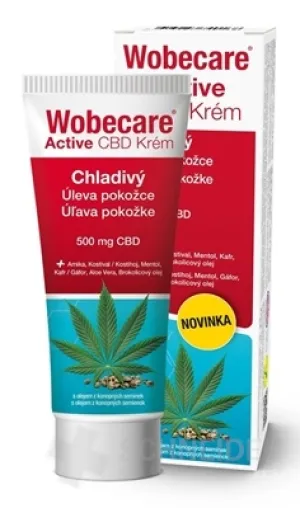 Wobecare Active CBD-Creme