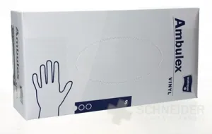 Ambulex-Handschuhe VINYL