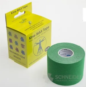 Kine-MAX Super-Pro Kinesiologie-Tape aus Baumwolle