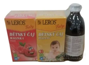 LEROS BABYSAFT + RAMINALTEE + KRÄUTERTEE