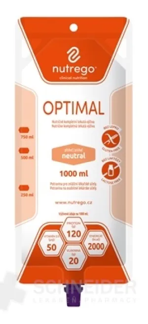 Nutrego OPTIMAL mit neutralem Geschmack