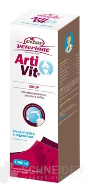 VITAR Veterinär-Artivit-Sirup