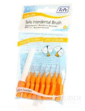 TePe Interdentalbürsten 0,45 mm