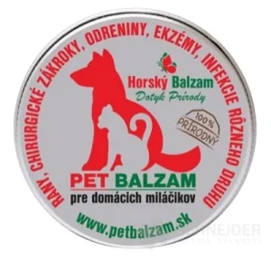 Mountain PET BALM für Wunden, Schürfwunden, Ekzeme
