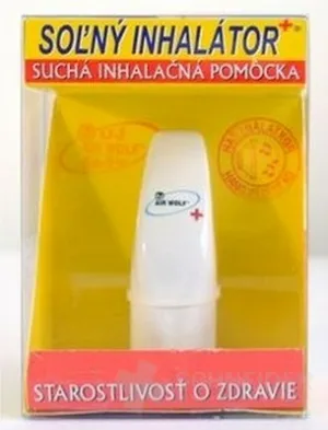 SALZROHR - INHALER MIT AIR WOLF SOUND