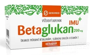 SENIMED Betaglucan 200 mg IMU +