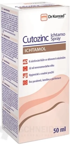 Dr. Konrad Cutozinc Ichtamo Spray