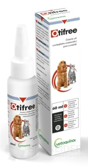 Vetoquinol Otifree
