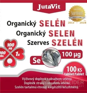 JutaVit Organisches Selen 100 µg