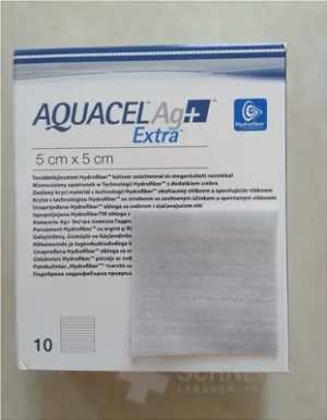 AQUACEL Ag+ Zusätzliche Abdeckung für Wunden