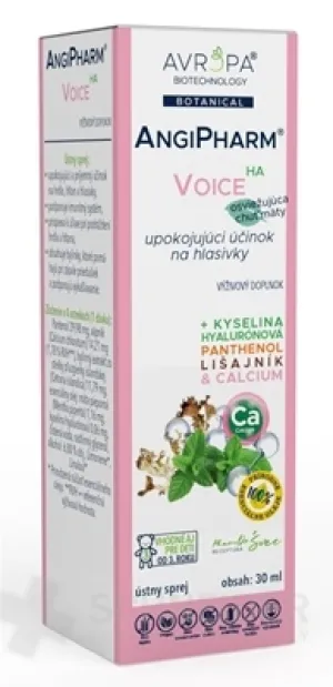 EUROPA AngiPharm Voice HA